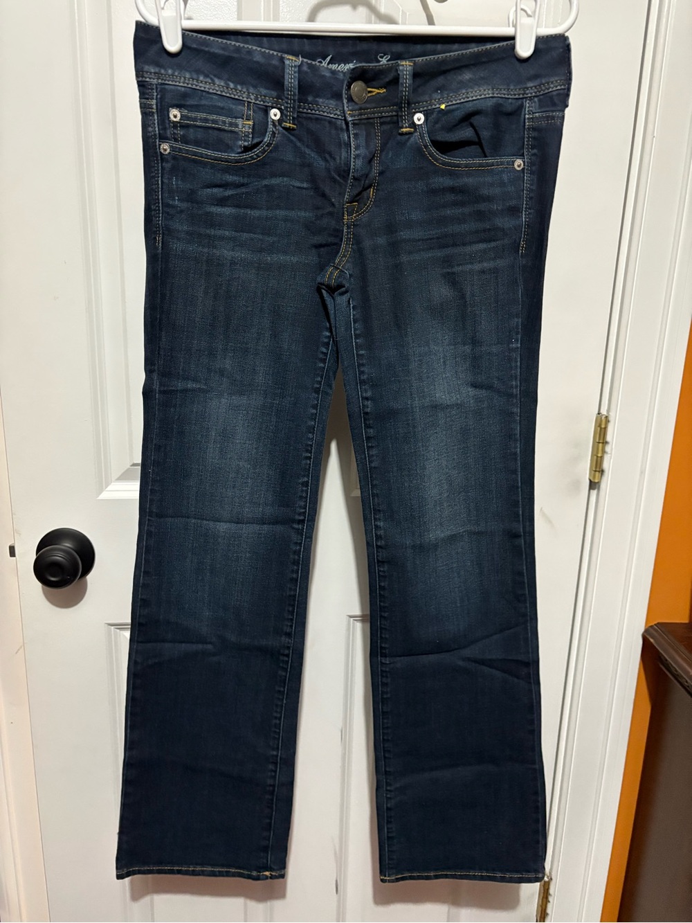 American Eagle Outfitters Dark Blue Boot Cut Jeans